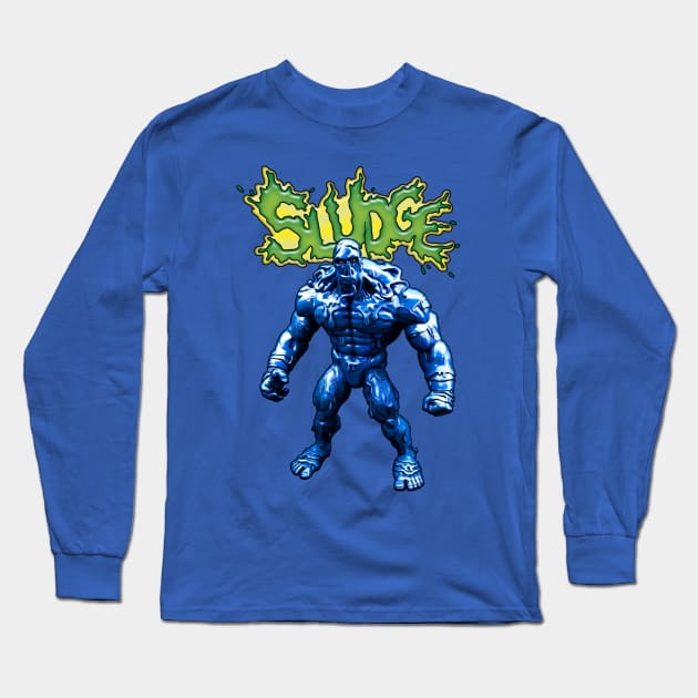 Ultraverse Sludge Custom - Ultraforce! Long Sleeve T-Shirt by Collector Express